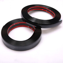 20mm Chrome Van Molding Strip, 5m Self Adhesive Trim for Vehicle Exterior Decoration