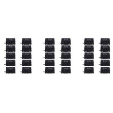 30X Portafusibles Tipo ANS-H ANS-8 Base de Placa de Seguridad Caja de Fusibles Automotriz para AutomóVil