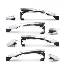 Compatible with Kia Picanto 2011-2016 Exterior Door Handle Replacement for Car Door Repair