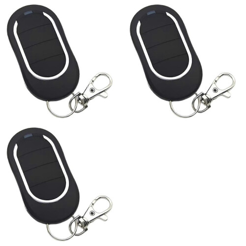 3 Pack Compatible with ALUTECH AT-4N 868MHz Garage Door Remote Control 868.35MHz Rolling Code Opener Command