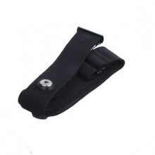 Replacement Chest Strap Compatible with Polar H7 and H10 Heart Rate Sensors, Black Fitness Band