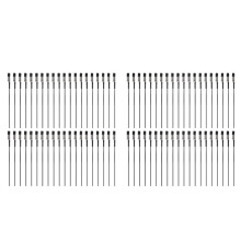 80 Stuks Alligator Clip Sticks voor Gundam Model Schilderen voor Airbrush Spuiten Hobby Modellering Onderdelen voor DIY Card Foto Memo