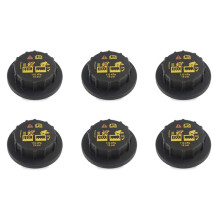 6X per F150 F250 F350 Mustang Mercury 9C3Z8101B Radiatore del Liquido di Raffreddamento Contenitore di Troppopieno Tappo di Copertura del