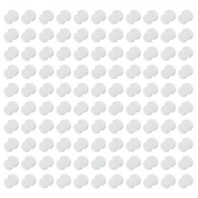 100Pcs Armpit Sweat Pads Underarm Pad Summer Deodorant Disposable Absorbent Liners Anti Perspiration Unisex