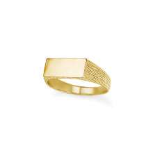 (L) Jewelco London Unisex Solid 9ct Gold Engravable Barked Initial Blank Plate Signet Ring - JIR002