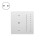 Tuya Zigbee Smart Curtain Switch Anti-Glare Touch Panel Flowing Backlight Touch Curtain Panel EU A 2