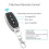 10A Wireless Controller with Insurance 3-Button Self-Resetting Linear Actuator Controller Winch Solenoid Relay Contactor 3