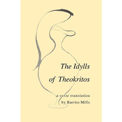 Idylls of Theokritos Paperback Book
