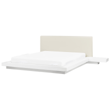 Bed ZEN 160 x 200 cm (EU King Size) White