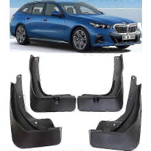 Schmutzfänger für BMW 5er i5 M Sport Touring (2024–2025), Original-Spritzschutz, 4-teiliges Set