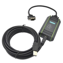 AMSAMOTION USB-Programmierkabel kompatibel mit Siemens S7-200 300 400 SPS, RS485 Profibus MPI PPI Kommunikation