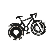Bierflaschenöffner, Fahrradflaschenöffner, multifunktionales Fahrradreparaturwerkzeug, Outdoor-Schraubendreher