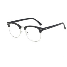 Lesebrille mit Blaulichtfilter, Metallrahmen, Anti-Ermüdungs-Effekt, UV-Schutz, Vintage-Stil, Unisex-Brille