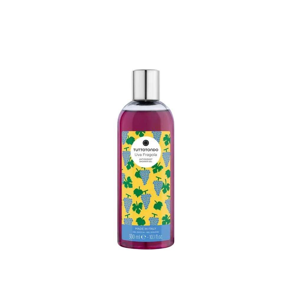 Tuttotondo Uva Fragola Antioxidant Shower Gel For All Skin Types 300 Ml