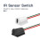 IR Sensor Switch LED Controller on OFF Dimmer Function Gesture-Aware Trigger Switch Emulation Sensor Push Switch White 4