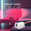IR Sensor Switch LED Controller on OFF Dimmer Function Gesture-Aware Trigger Switch Emulation Sensor Push Switch White 5