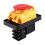 KJD22 250V Electromagnetic Switch Waterproof 6Pin Push Button Switch for Lathe Machines Power Tools Waterproof 3