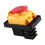 KJD22 250V Electromagnetic Switch Waterproof 6Pin Push Button Switch for Lathe Machines Power Tools Waterproof 4
