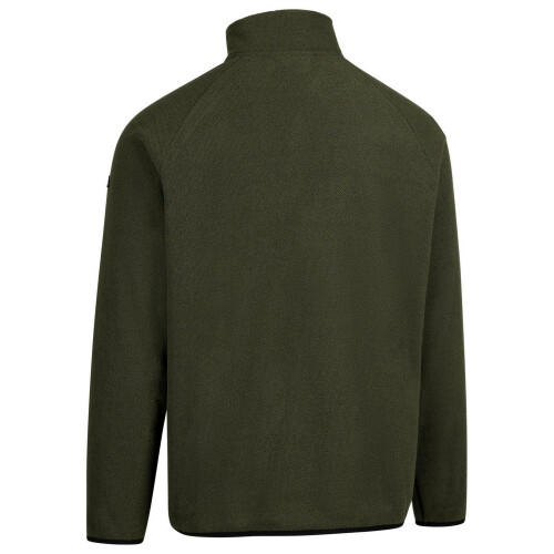 Trespass (M, Dark Vine) Trespass Mens Wetherill Fleece Top 2