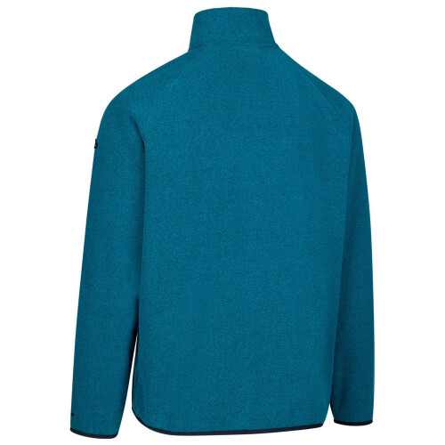 Trespass (M, Bondi Blue) Trespass Mens Wetherill Fleece Top 1