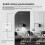 MOES Zigbee Smart Switch Module Voice Control with for Alexa/Google Home Timer Function 3 Switch 3
