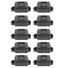 10X Tapa Caperuza de Impresora, Adecuada para XP600 TX800 DX9 DX10 Cabezal de ImpresióN para EstacióN de Tapado de Impresora Solvente