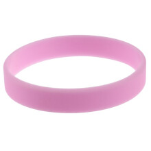 3X Fashion Silicone Rubber Elasticity Wristband Wrist Band Cuff Bracelet Bangle