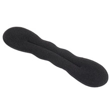 Magic Haar Clips (4 Kleine 4 Große) Schaum Schwamm Haar Clips (Schwarz)