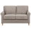 Beliani Sofa 2 Seater RONNEBY Fabric Light Brown 1