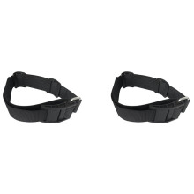 2X Scuba Diving Tank Band Cam Strap Dive Air Cylinder Straps Bcd Dive Cylinder Tank Band Diver Backplate Attachment-A