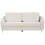 Beliani Sofa 3 Seater TROSA Fabric Beige 1
