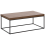 Beliani Coffee Table DELANO Dark Brown 1
