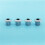 6X Guitar Tuner Conversion Bushings Adapter Ferrules Nickel Plating with Nice Plastic Shell for 10mm Peghead Holes 6