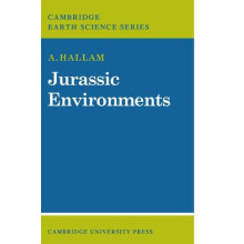 Jurassic Environments by Hallam Paperback Book