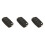 3X 3 Button Replacement Keyless Entry Remote Car Flip Key Shell Fob Case for  Beetle 1