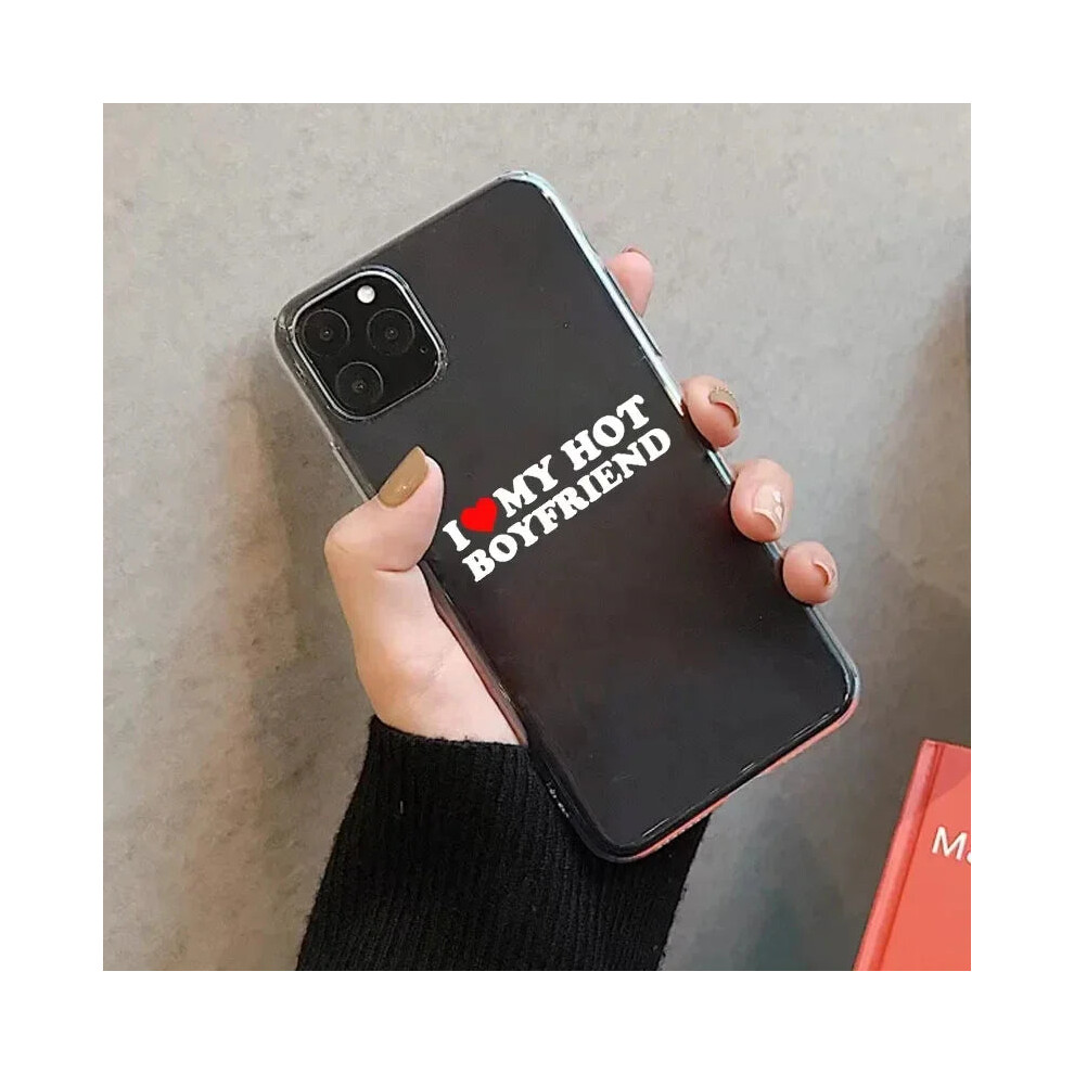 Photos - Case  I Love My Boyfriend Girlfriend Phone  for iPhone 13 14 15 Pro Max(9, For iPhone 14 Plus)