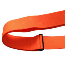 10X Hartslagband Borstband voor Coospo Polar Wahoo Mount Hartslagsensor Monitor Elastic Soft Strap Band Oranje