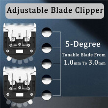4PCS Replaceable Ceramic Blades Set,Carpet Trimmer Common Use Clipper Blade, for Carpet Clippers,Tufting Clippers