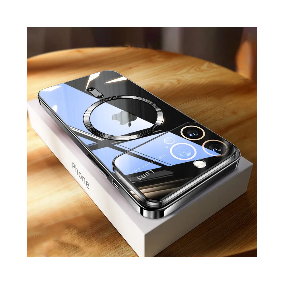 Photos - Case ) Magsafe  For iPhone 15 14 13 12 Pro Max Lens Protector(black, for iphone13 Pro(6.1")