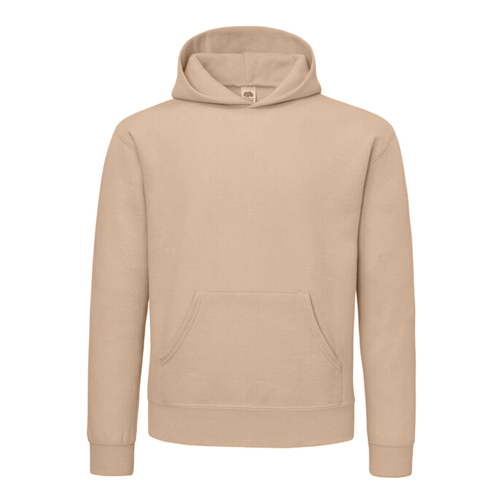 Fruit Of The Loom (Xxl, Desert Sand) Mens Supercotton Hoodie