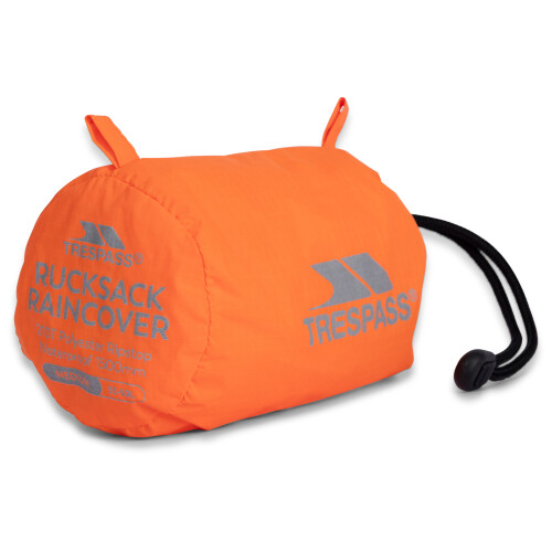 Trespass (Large, Fluorescent Orange) Trespass Waterproof Rucksack Cover - Rain 2