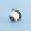 6X Guitar Tuner Conversion Bushings Adapter Ferrules Nickel Plating with Nice Plastic Shell for 10mm Peghead Holes 9