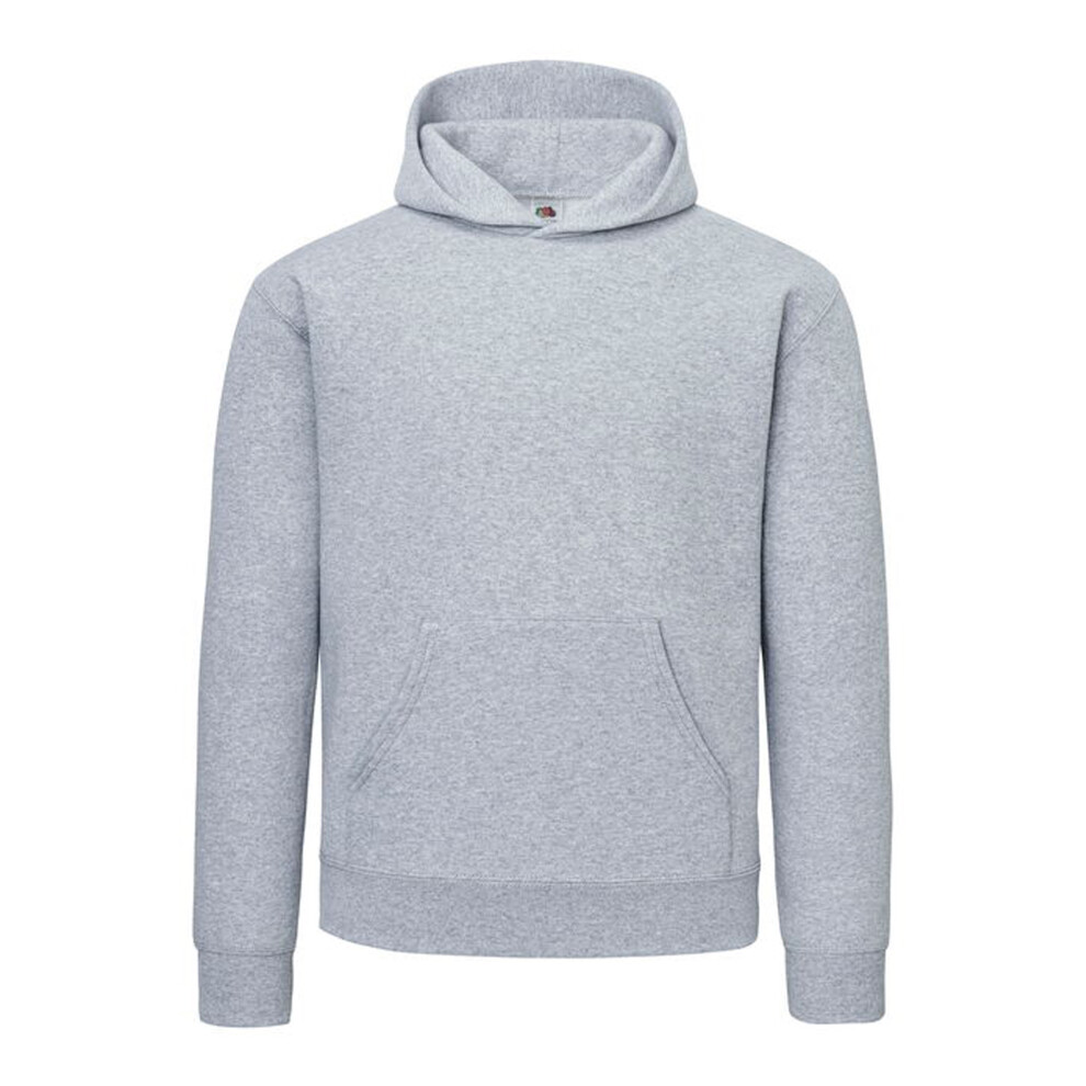 Fruit Of The Loom (M, Athletic Heather) Mens Supercotton Hoodie