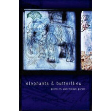 Elephants Butterflies by Alan Michael Parker Paperback Book