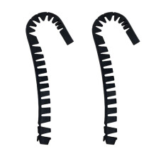 2X Hockey Paddle Blade Protectors Ice Hockey Stick Protectors for Off-Ice Practice and Training Accessories Black