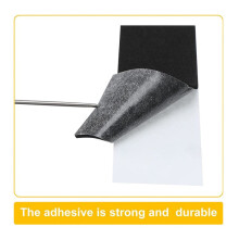 240 Pieces Fingerboard Foam Grip Tape Adhesive Foam Tape Black Non Slip Foam Grip Tape for Fingerboards