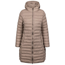 (16, Sand) Trespass Women's Padded Jacket - Dorothea