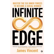Infinite Edge by James Vincent Hardcover Book