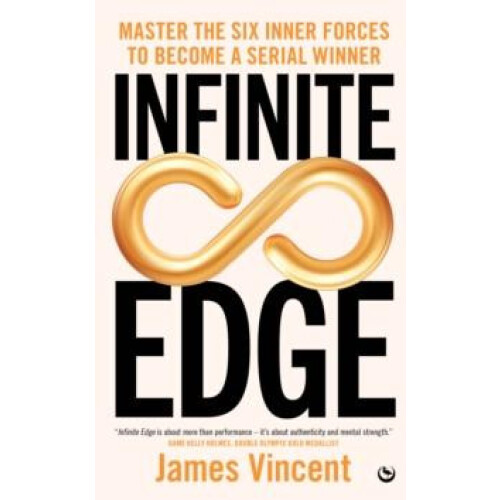 Infinite Edge by James Vincent Hardcover Book