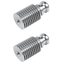 2X Aggiornamento Radiatore Dissipatore di Calore per Mk3 Hotend Remote 1.75mm Diretto E Bowden con Pinza per Stampante 3D Prusa I3 Mk3